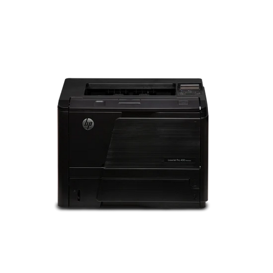 HP LaserJet Pro M401dne CF285A Laser Printer Monochrome Printer with Duplex Printing and Network Connectivity for Reliable Performance