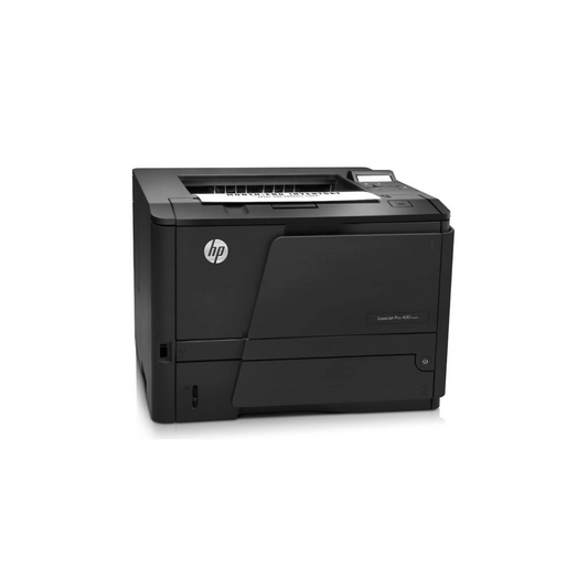 HP LaserJet Pro 400 M401n Laser Printer CZ195A High-Performance Monochrome Printer with Network Connectivity and Fast Output Speeds