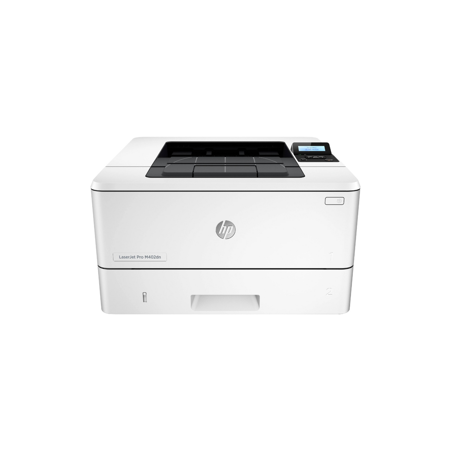 HP LaserJet Pro M402dn C5F94A Laser Printer Monochrome Printer with Duplex Printing and High-Speed Network Connectivity