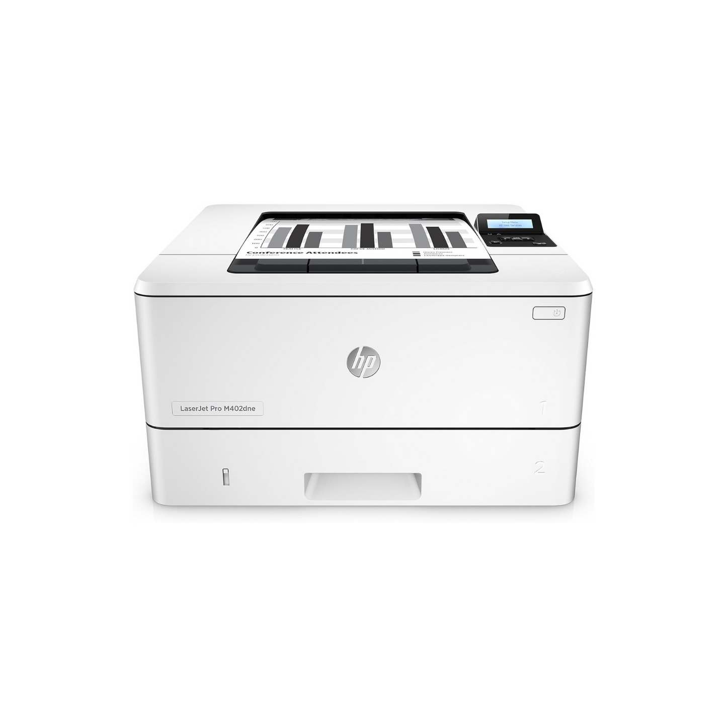 HP LaserJet Pro M402dne C5F93A Monochrome Laser Printer with Duplex Printing and Reliable Network Connectivity