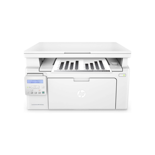 HP LaserJet Pro MFP M130nw Printer G3Q58A All-in-One Monochrome Printer with Wireless Connectivity and Compact Design