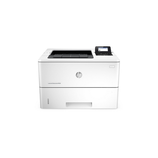 HP LaserJet Enterprise M506n Printer F2A69A High-Speed Monochrome Printer with Advanced Security and Network Connectivity