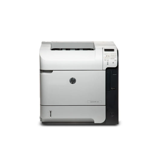 HP LaserJet M601dn Printer CE990A High-Speed Monochrome Printer with Duplex Printing and Network Connectivity